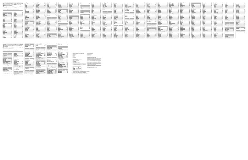 Sample content 2_Cornwall A-Z Visitors Map