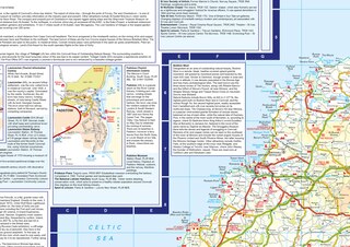 Sample content 3_Cornwall A-Z Visitors Map