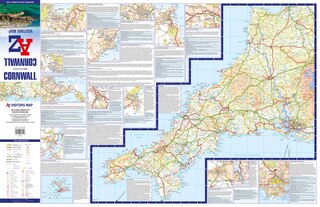 Sample content 4_Cornwall A-Z Visitors Map