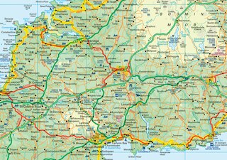 Sample content 2_Cornwall Pocket Map: The perfect way to explore Cornwall