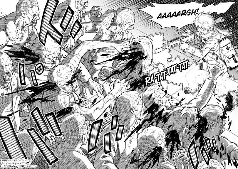 Aperçu du contenu 3_Corpse Blade Vol. 1