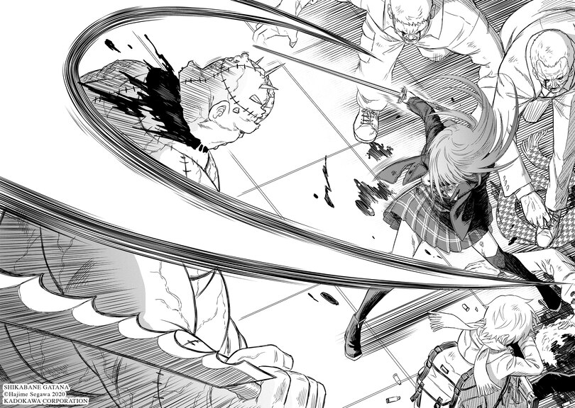 Aperçu du contenu 4_Corpse Blade Vol. 1