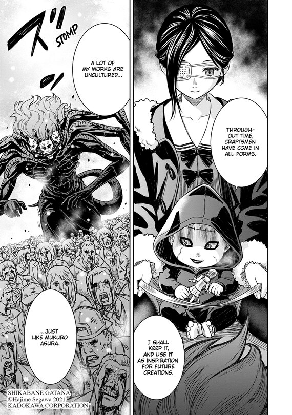 Aperçu du contenu 2_Corpse Blade Vol. 2