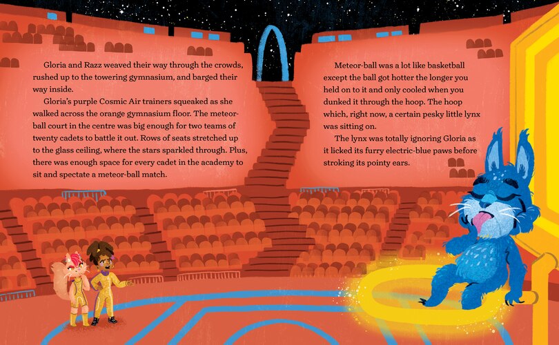 Aper&ccedil;u du contenu 2_Cosmic Cadets and the Bubblegum Bots