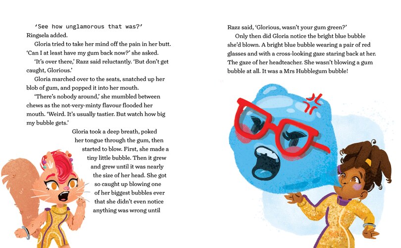 Aper&ccedil;u du contenu 3_Cosmic Cadets and the Bubblegum Bots