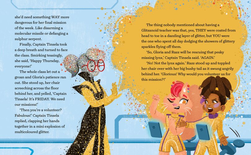 Aper&ccedil;u du contenu 4_Cosmic Cadets and the Bubblegum Bots