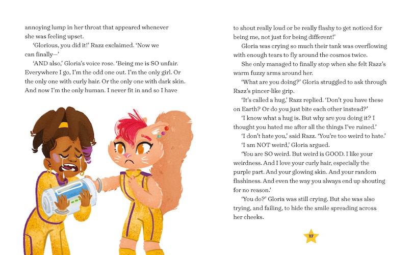 Sample content_Cosmic Cadets and the Universal Uni-korn