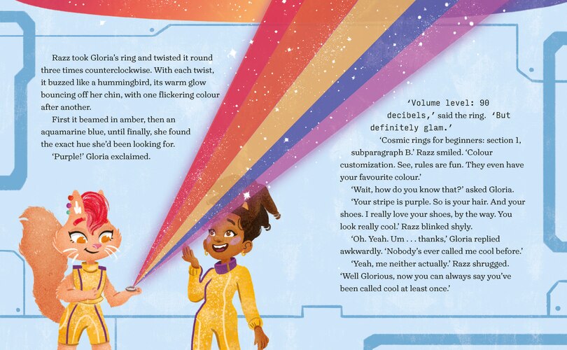 Sample content 2_Cosmic Cadets and the Universal Uni-korn