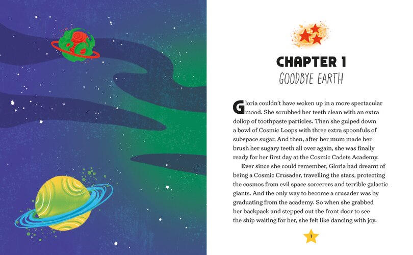 Sample content 4_Cosmic Cadets and the Universal Uni-korn