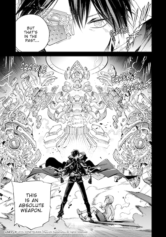 Aper&ccedil;u du contenu 5_Cosmic Censorship Vol.1