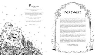 Sample content_Cosmic Slumber Tarot Coloring Book