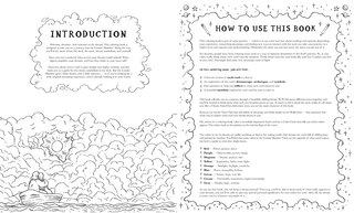 Sample content 2_Cosmic Slumber Tarot Coloring Book
