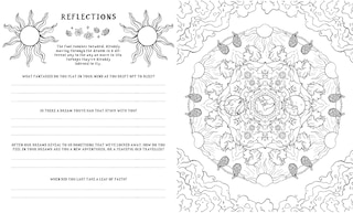 Sample content 5_Cosmic Slumber Tarot Coloring Book