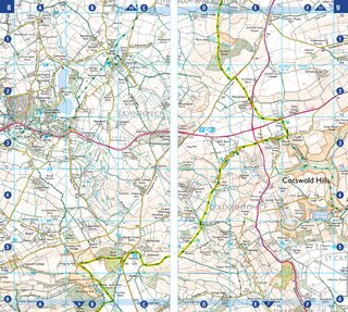 Sample content_Cotswold Way: with Ordnance Survey mapping (A-Z Adventure Series)
