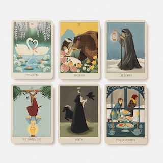 Sample content 3_Cottage Magic Tarot
