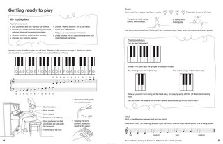 Aperçu du contenu_Couch to Concert: Beginner Piano Course