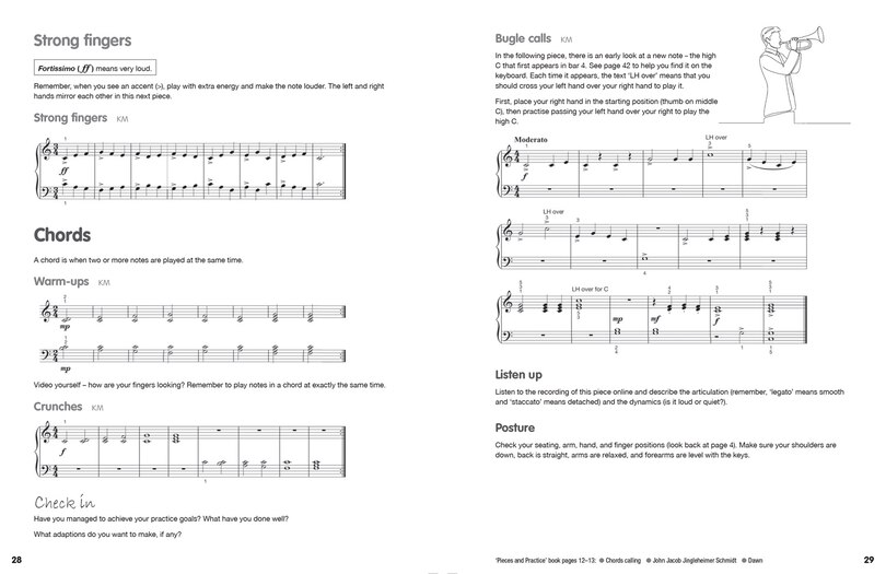 Aperçu du contenu 4_Couch to Concert: Beginner Piano Course
