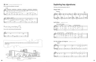 Aperçu du contenu_Couch to Concert: Beginner Piano Pieces and Practice