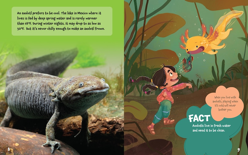 Aper&ccedil;u du contenu_Could You Ever Smile with Axolotls!?