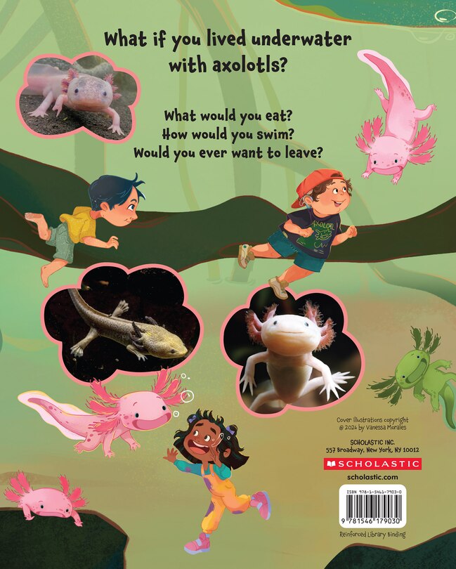 Back cover_Could You Ever Smile with Axolotls!?