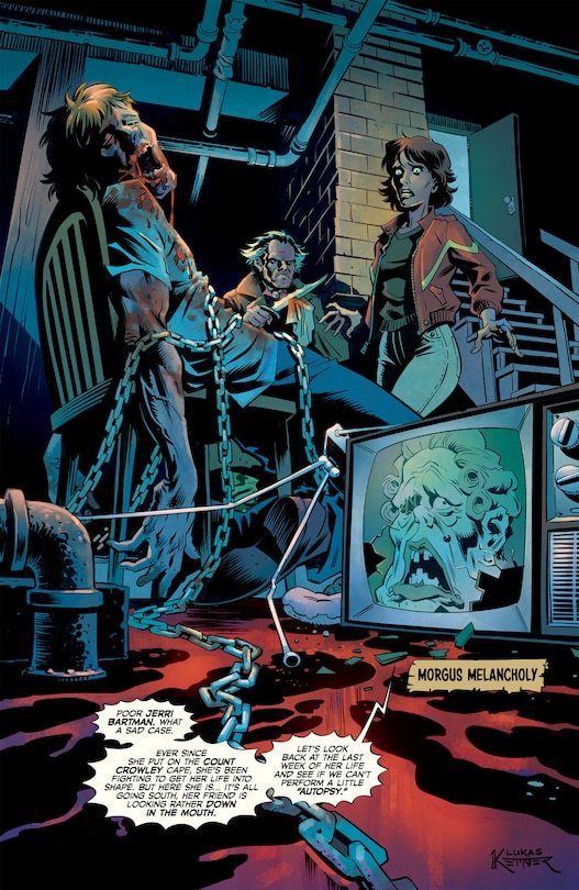Sample content_Count Crowley Volume 3: Mediocre Midnight Monster Hunter