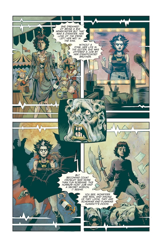 Sample content 2_Count Crowley Volume 3: Mediocre Midnight Monster Hunter