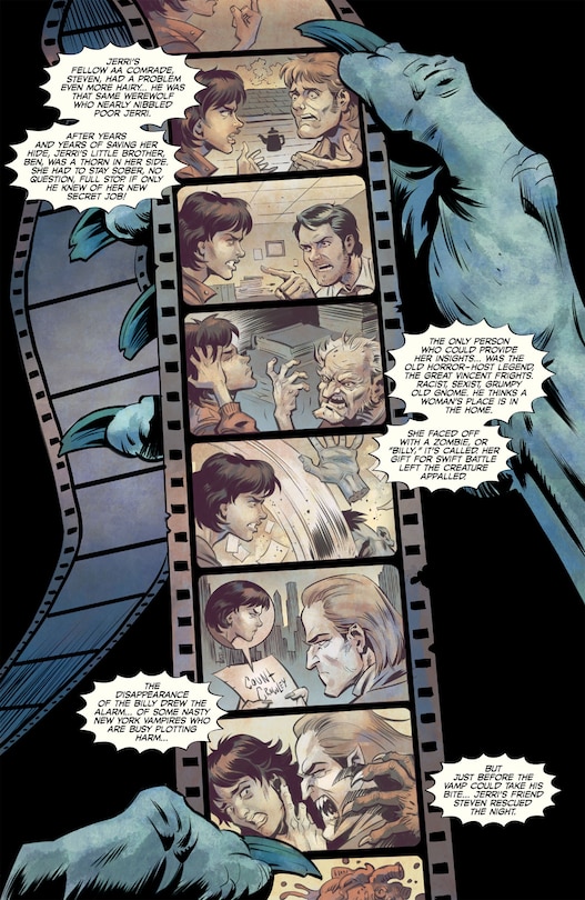 Sample content 3_Count Crowley Volume 3: Mediocre Midnight Monster Hunter
