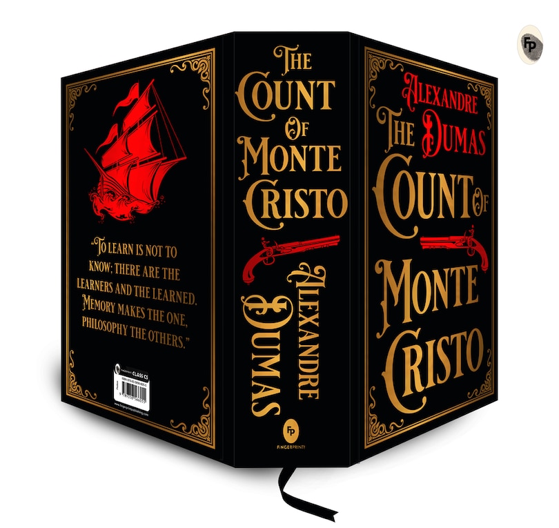 Sample content 3_Count of Monte Cristo (Deluxe Hardbound Edition) , The