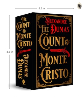 Sample content 4_Count of Monte Cristo (Deluxe Hardbound Edition) , The