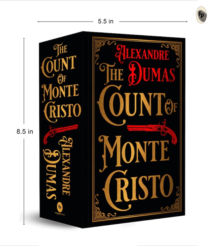 Sample content 4_Count of Monte Cristo (Deluxe Hardbound Edition) , The
