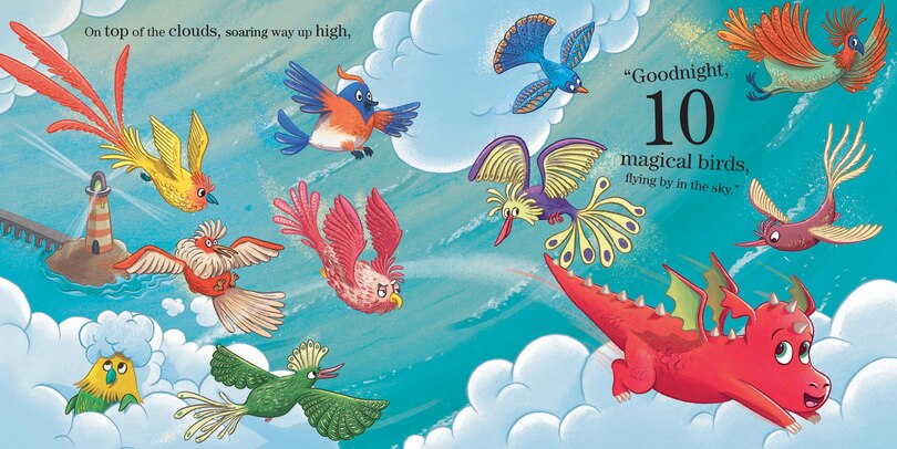 Aper&ccedil;u du contenu 3_Countdown to Bedtime Sleepy Dragon