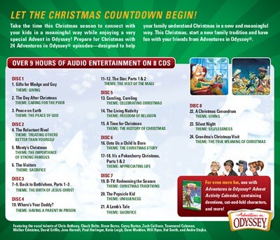 Back cover_Countdown To Christmas Advent Collection