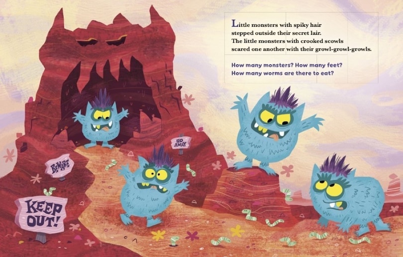 Sample content 3_Counting Creatures and Their Features