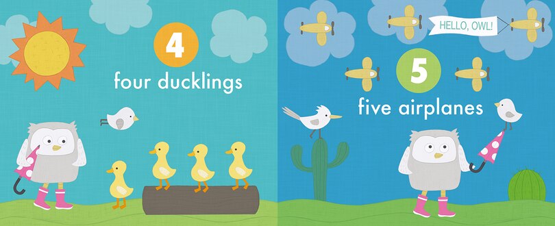 Sample content 2_Counting With Owl And Bird