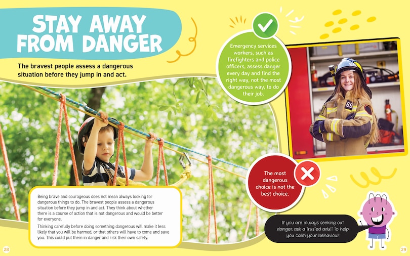 Sample content_Courageous Kids