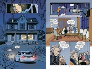 Aper&ccedil;u du contenu_Coven: A Graphic Novel