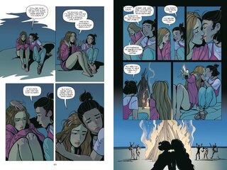 Aper&ccedil;u du contenu 2_Coven: A Graphic Novel