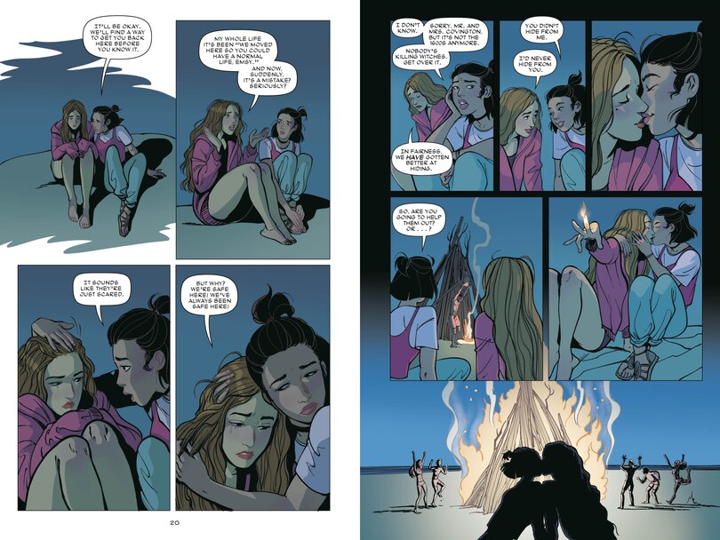 Aper&ccedil;u du contenu 2_Coven: A Graphic Novel