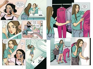 Aper&ccedil;u du contenu 3_Coven: A Graphic Novel