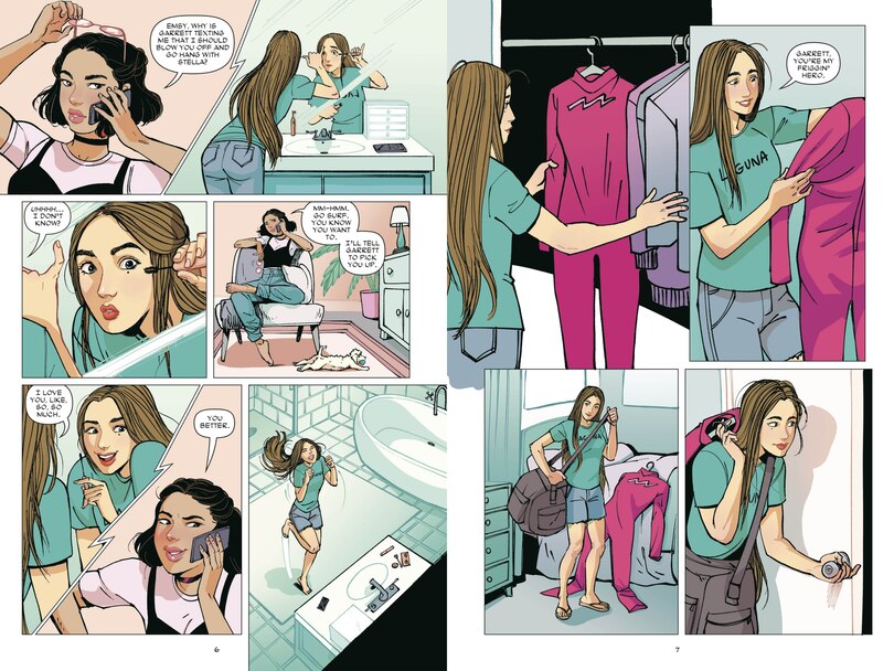 Aper&ccedil;u du contenu 3_Coven: A Graphic Novel