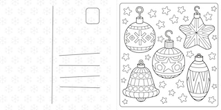 Sample content 2_Super Cuties: A Cozy Christmas Coloring Book