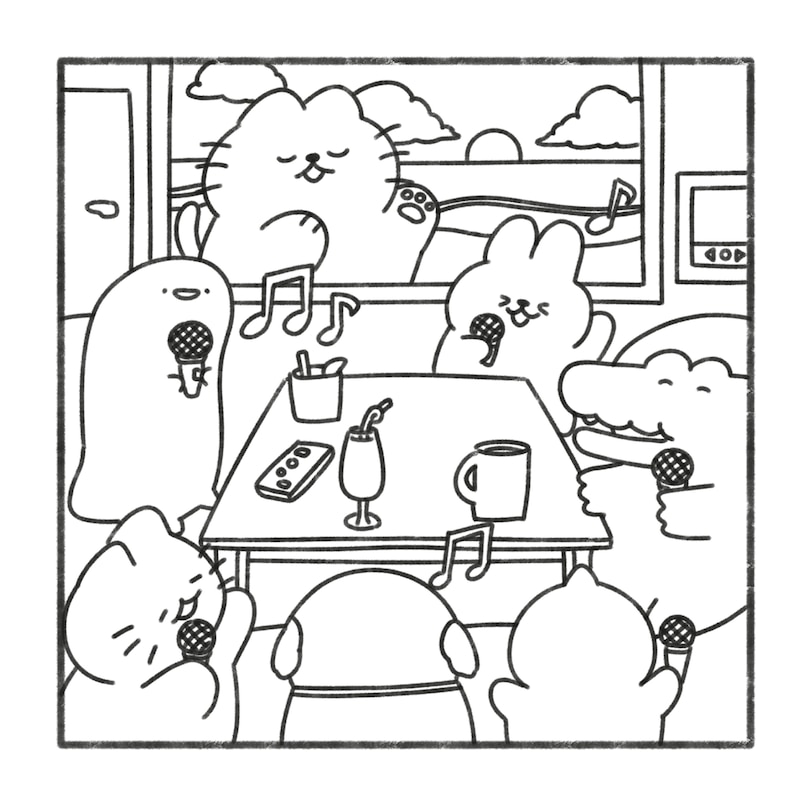 Aper&ccedil;u du contenu_Cozy Calm