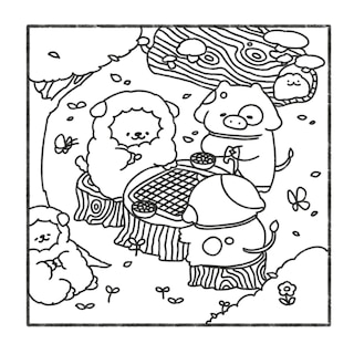 Aper&ccedil;u du contenu 4_Cozy Calm