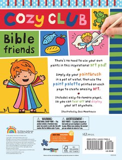 Couverture arri&egrave;re_Cozy Club Bible Friends Art Pad