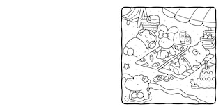 Sample content_Cozy Friends