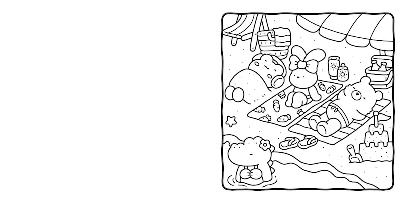 Sample content_Cozy Friends