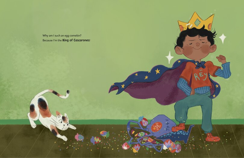 Sample content 2_Crack Goes the Cascar&oacute;n