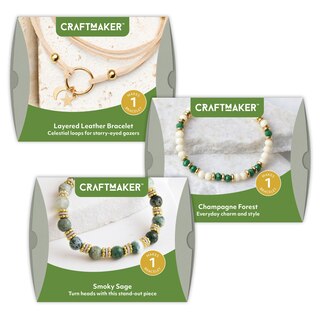 Aperçu du contenu 2_Craft Maker Beaded Bracelets Kit