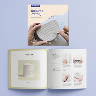 Sample content 2_Craft Maker Classic Textured Pottery Kit