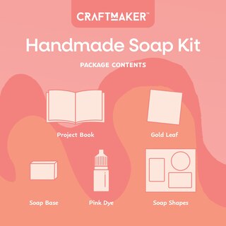 Sample content_Craft Maker Handmade Soap Kit